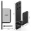 Heavy Duty Door Bar Safety Pole Bracket, Door Obstacle Bracket, Pull-Down Pole Bracket for Home 6