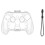 For Steam Controller 2 Gamepad Cover Protector Shell Anti-Scratch & Shockproof Protective Case Protection Accessories 1 1