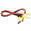 Universal Multimeter Test Leads with Anti-Slip PVC Handle for Voltage Current Testing Copper Gold Plated Probes 1