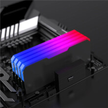 Memory Heatsink 5V 3PIN ARGB RAM Armor Aluminum Vest for DDR3/4/5 A