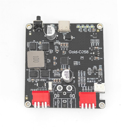 Solar Voltage Regulator Buck-Boost Module Constant Voltage/Constant Current Power Supply Vehicle-Mounted Wind Charging