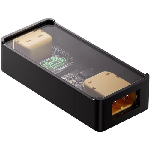 FPV Quad Anti-Short Protection Module Switchable Current with LCD Screen for RC Drone,FPV Short Circuit Protector, 1PC 2