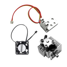 Für für Kobra S1 Radiator-Kühlkörperbaugruppe für Kobra S1/S1 Combo Kühlblock 3D-Drucker Hotend-Kühlerteile