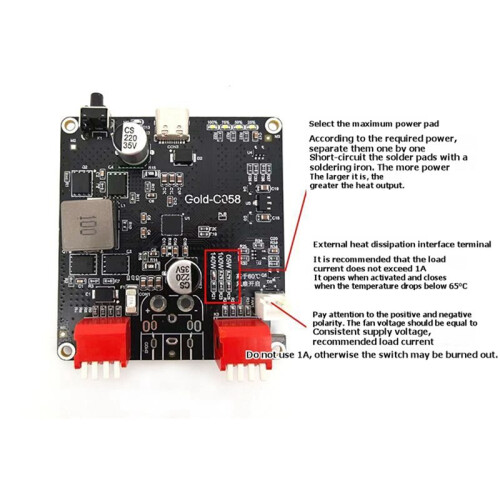 Solar Voltage Regulator Buck-Boost Module Constant Voltage/Constant Current Power Supply Vehicle-Mounted Wind Charging 1