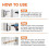 Heavy Duty Door Bar Safety Pole Bracket, Door Obstacle Bracket, Pull-Down Pole Bracket for Home 5