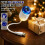 2-in-1  Projector Night Light with Adjustable Brightness and 6 Replaceable Slides 1