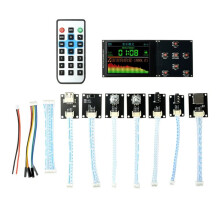 Audio Decoder Board 2.8 Inch TFT Color Screen Lossless Audio Decoder Module Digital Audio Playback Module
