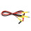 Universal Multimeter Test Leads with Anti-Slip PVC Handle for Voltage Current Testing Copper Gold Plated Probes 3