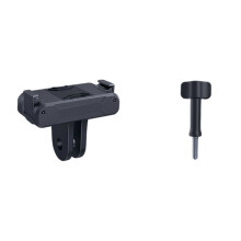 Quick Release Magnetic Two-Claw Adapter Mount for OSMO Action 6 Dual Claw Interface Stable Camera Connector Bracket