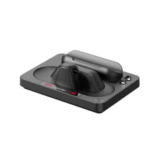 AOLION Charging Stand Dock for Meta AI Glasses, Anti-Slip ABS Charging Base Portable Charger