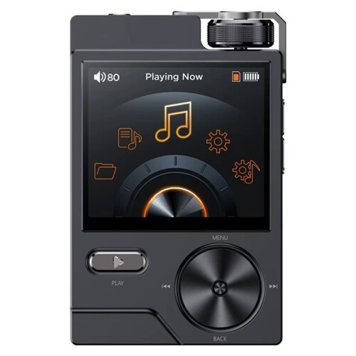 Hi-Fi Music Player MP3 MIPS+DSP Architecture DSD256 Decoding Output Audiophile Portable Music Player 1