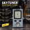 Skytuner Multi-String Floor Tuner Guitar Tuner LCD Display Professional Polyphonic Tuner Rechargeable 5