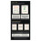 Skytuner Multi-String Floor Tuner Guitar Tuner LCD Display Professional Polyphonic Tuner Rechargeable 7