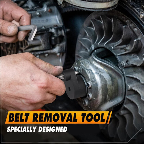 Belt Removing Tool for  Maverick X3, Maverick Trail, Commander 529000088, 708200686 Black