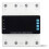 3 Phase Adjustable Voltage Current Protector Digital Display over/Under Voltage Overcurrent Protective, Self-Resetting 5