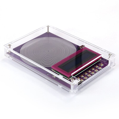 Adjustable Schumann Wave Generator, Pure Sine Wave Signal Generator with Antenna Board,Frequency Signal Source Module 2