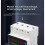 3 Phase Adjustable Voltage Current Protector Digital Display over/Under Voltage Overcurrent Protective, Self-Resetting 3