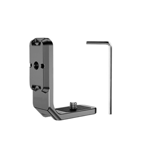 Quick-Release L-Bracket for  1/2 Gen Vertical Horizontal Mount Adapter Aluminum Alloy Base Plate Stand
