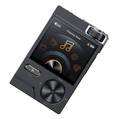 Hi-Fi Music Player MP3 MIPS+DSP Architecture DSD256 Decoding Output Audiophile Portable Music Player 2