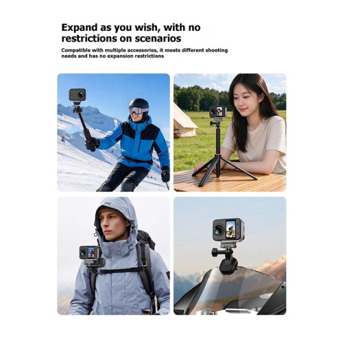 Quick-Release L-Bracket for  1/2 Gen Vertical Horizontal Mount Adapter Aluminum Alloy Base Plate Stand 2