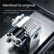 Für für Kobra S1 Radiator-Kühlkörperbaugruppe für Kobra S1/S1 Combo Kühlblock 3D-Drucker Hotend-Kühlerteile
