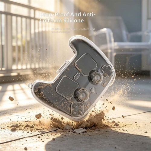 For Steam Controller 2 Gamepad Cover Protector Shell Anti-Scratch & Shockproof Protective Case Protection Accessories 1 2