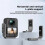 Quick-Release L-Bracket for  1/2 Gen Vertical Horizontal Mount Adapter Aluminum Alloy Base Plate Stand 5