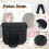 For  K- Mate Single Serve Coffee Maker - Portable Storage Case for K- & K- , Accessories Holder 3