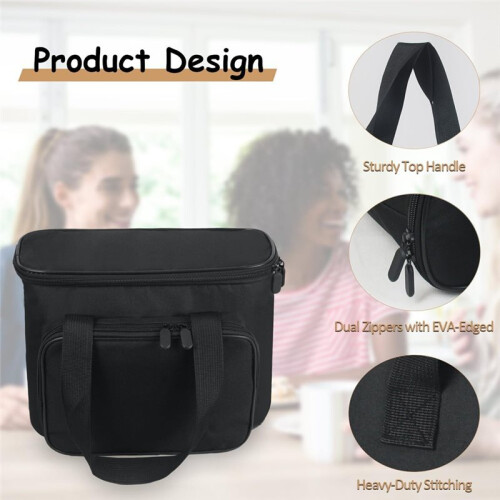 For  K- Mate Single Serve Coffee Maker - Portable Storage Case for K- & K- , Accessories Holder 2