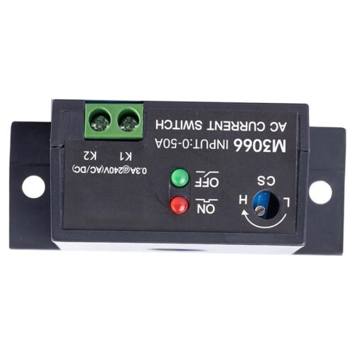 AC Current Sensing  Current Detection Alarm Adjustable Mutual Inductance Control Non-Contact Electronic 1
