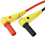 Universal Multimeter Test Leads with Anti-Slip PVC Handle for Voltage Current Testing Copper Gold Plated Probes 5