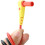 Universal Multimeter Test Leads with Anti-Slip PVC Handle for Voltage Current Testing Copper Gold Plated Probes 7