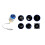 2-in-1  Projector Night Light with Adjustable Brightness and 6 Replaceable Slides 3