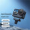 Quick Release Magnetic Two-Claw Adapter Mount for  OSMO Action 6 Dual Claw Interface Stable Camera Connector Bracket 7
