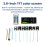 -Audiodecoderkaart met 2,8 Inch TFT-Kleurenscherm, Lossless Audiodecodermodule, Digitale Audio-Afspeelmodule 5