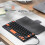 Universal   Keyboard,Foldable Keyboard with Orange Navigation Keys&Any-Angle Stand for Android/IOS/Windows 6