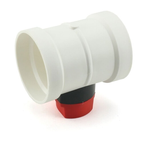 Electric Duct Damper (160mm) - Airflow Control & Backdraft Damper for Ventilation Systems,Duct Airflow Regulator 1