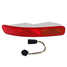 Car Rear Bumper Fog Light Tail Lamp Brake Light with Plug for Cooper F54 Clubman 16-24 63217352159 63217352157 L