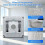 14pcs Cleaning Pads for  Winbot  2 Window Cleaning Robot, Replacement Cleaning Cloths 2