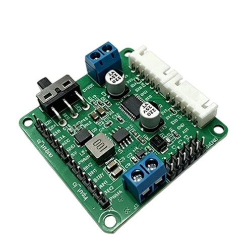 TB6612FNG Dual  Motor Driver Module Better Performance Than L298N with Voltage Regulator Output 1