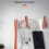 Universal   Keyboard,Foldable Keyboard with Orange Navigation Keys&Any-Angle Stand for Android/IOS/Windows 4