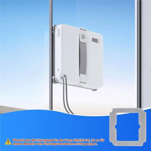 14pcs Cleaning Pads for  Winbot  2 Window Cleaning Robot, Replacement Cleaning Cloths 2