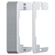 24Pcs Wall Plate Spacer, Metal Flush Fit Device Leveling Plates for Fixing Walls Electrical Outlet Electrical Boxes