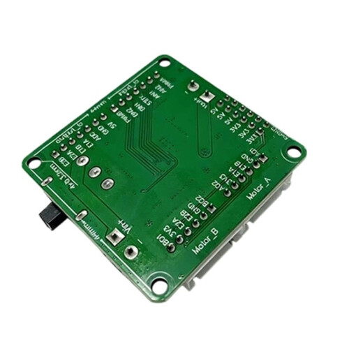 TB6612FNG Dual  Motor Driver Module Better Performance Than L298N with Voltage Regulator Output 2