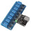 Ethernet Control Module LAN WAN Network Web Server RJ45 Port and 8 Channel Relay Controller Board 1