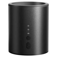 RGB Color Changing Candle Warmer Lamp for Wax Melts & Essential Oil,Touch Controlled Ambient Night Light Black