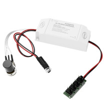 Water Cooling Manual Speed Controller, 2-3-4 Pin 4 Ways for Pump Fan Circulating Adjustable 12-24V, Can Be Shut Down