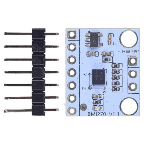 BMI270 High-Performance Six Axis Sensor Module - Accelerometer and Gyroscope - Exceeds BMI160 Performance