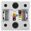 Chain  Slide  Input Node, Slider Mode and  Mode, 12-Bit Slider Position Data Output, with RGB LED 7
