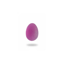 Huevo de refuerzo en gel - O'FITNESS - Huevo ergonómico - Rosa - Refuerzo de agarre - Rehabilitación de mano